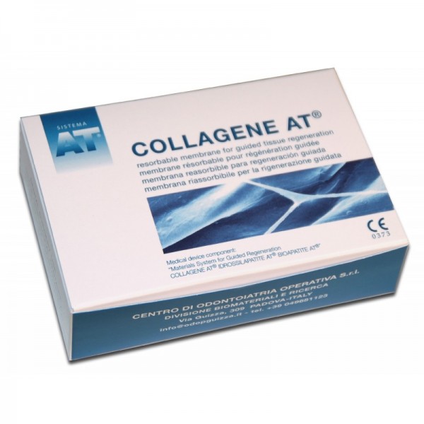 Membrana Colágeno Reabsorbible Collagene AT 6u (22x22mm) #